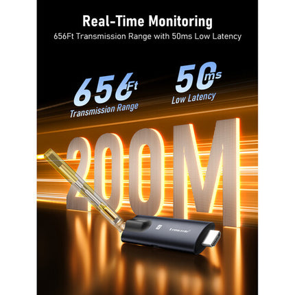 Lemorele R1000 Sistema de Transmisión HDMI Inalámbrico 656 pies 1080p60