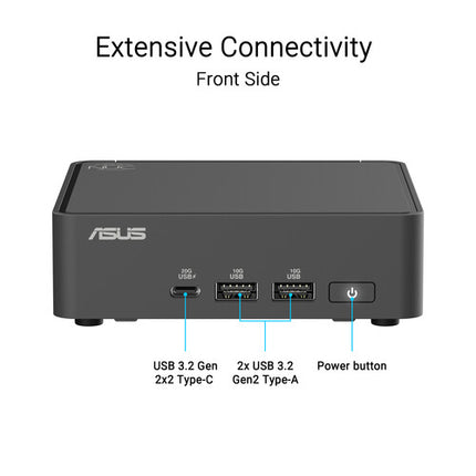 ASUS NUC 15 Pro Slim Mini PC Intel Core Ultra 7 32GB RAM 1TB SSD