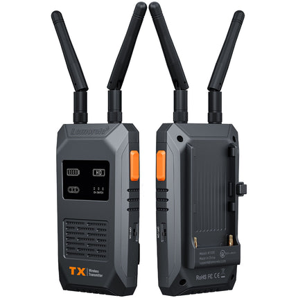 Lemorele R1100 Sistema de Transmisión de Video Inalámbrico Alcance 200 m Resolución 1080p60