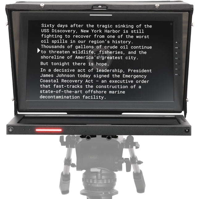 ikan Aura Professional Teleprompter PTZ 21" HD 1920x1080 1000 cd/m² HDMI SDI VGA