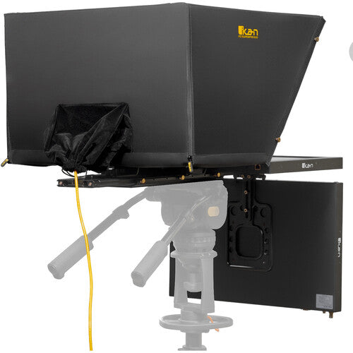 ikan Aura Professional 21" teleprompter PTZ con monitores 1920x1080 1000 cd/m² y vidrio 65/35