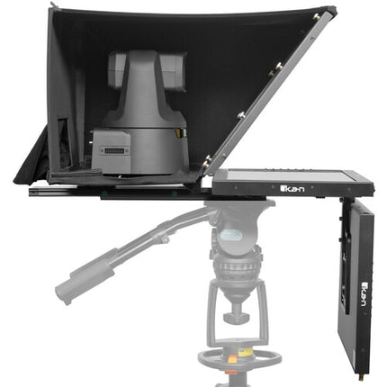 ikan Aura Professional 21" teleprompter PTZ con monitores 1920x1080 1000 cd/m² y vidrio 65/35