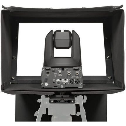 ikan Aura Professional 21" teleprompter PTZ con monitores 1920x1080 1000 cd/m² y vidrio 65/35