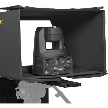 ikan Aura Professional 21" teleprompter PTZ con monitores 1920x1080 1000 cd/m² y vidrio 65/35