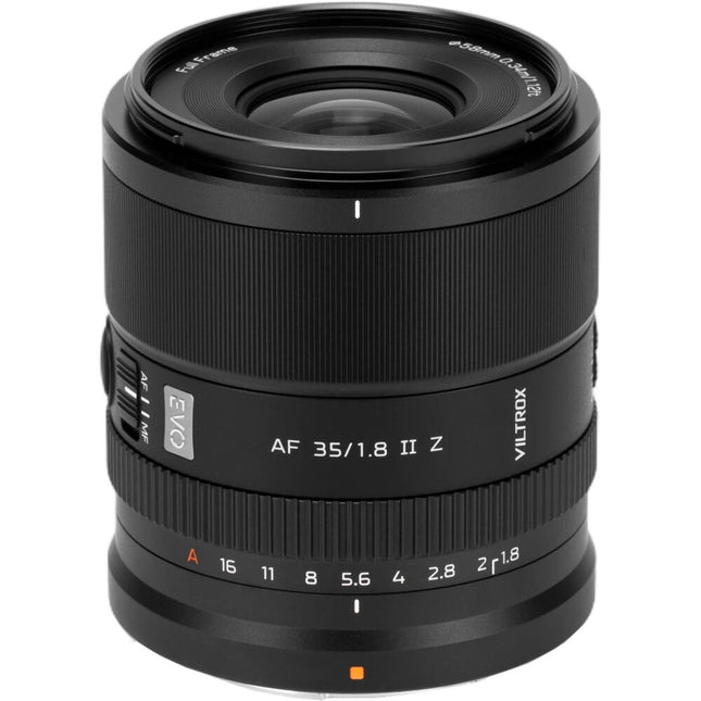 Viltrox 35mm f1.8 II EVO Lente para Nikon Z Full Frame f1.8 a f16