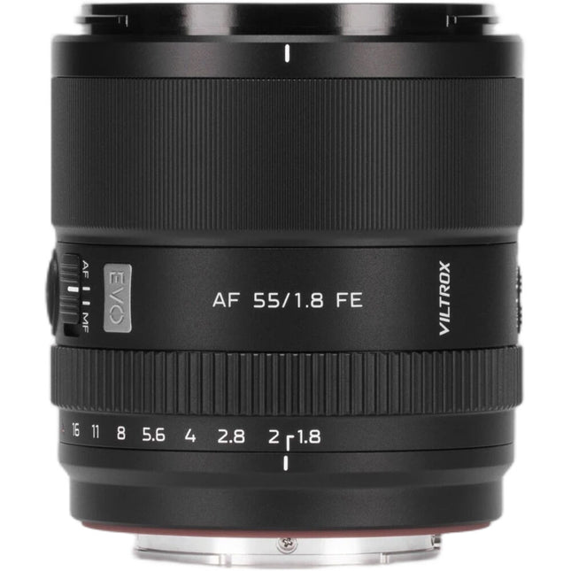Viltrox 55mm f1.8 EVO Objetivo Sony E Full Frame Abertura f1.8