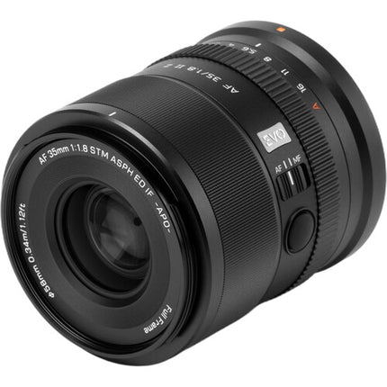 Viltrox 35mm f1.8 II EVO Lente para Nikon Z Full Frame f1.8 a f16