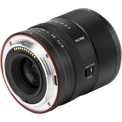 Viltrox 35mm f1.8 II EVO Lente para Nikon Z Full Frame f1.8 a f16