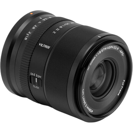Viltrox 35mm f1.8 II EVO Lente para Nikon Z Full Frame f1.8 a f16