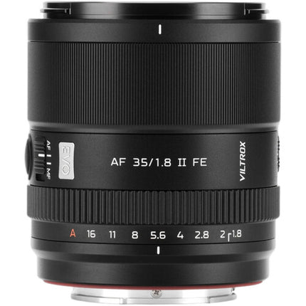 Viltrox 35mm f1.8 II EVO Lente Sony E Angular 13.4cm AF Quieto