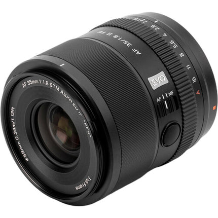 Viltrox 35mm f1.8 II EVO Lente Sony E Angular 13.4cm AF Quieto