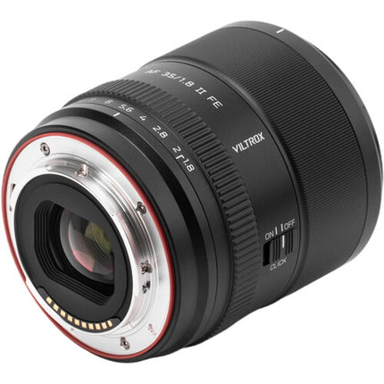 Viltrox 35mm f1.8 II EVO Lente Sony E Angular 13.4cm AF Quieto