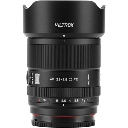 Viltrox 35mm f1.8 II EVO Lente Sony E Angular 13.4cm AF Quieto