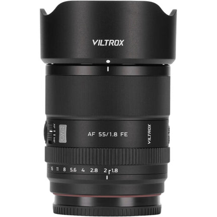 Viltrox 55mm f1.8 EVO Objetivo Sony E Full Frame Abertura f1.8