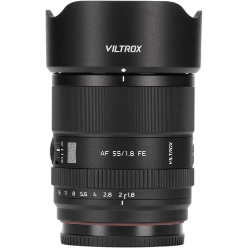 Viltrox 55mm f1.8 EVO Objetivo Sony E Full Frame Abertura f1.8