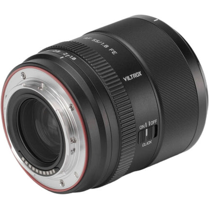 Viltrox 55mm f1.8 EVO Objetivo Sony E Full Frame Abertura f1.8