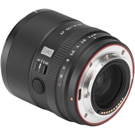Viltrox 55mm f1.8 EVO Objetivo Sony E Full Frame Abertura f1.8
