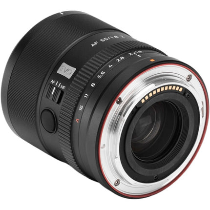 Viltrox 55mm f1.8 EVO Lente para Nikon Z Full Frame F1.8-16 Distancia 16.9"