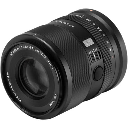 Viltrox 55mm f1.8 EVO Lente para Nikon Z Full Frame F1.8-16 Distancia 16.9"