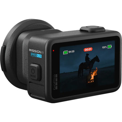 GoPro MISSION 1 PRO ILS Cámara 50MP Sensor 8K60 Video con Batería Enduro 2