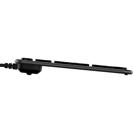 Teclado con Cable Satechi Slim LX3 USB-C Adaptador USB-A Diseño Delgado