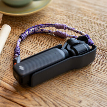 Correa de Mano PGYTECH para DJI Osmo Pocket 3 y 4 Bungee Trenzada