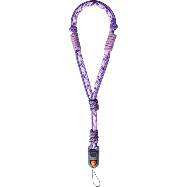 PGYTECH Correa de Mano para DJI Osmo Pocket 3 y 4 Aurora Purple Bungee