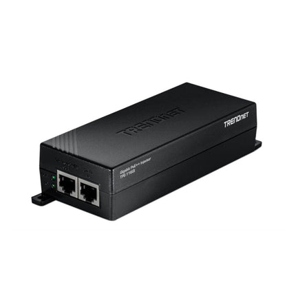 TRENDnet TPE-116GI Inyector PoE++ Gigabit 60W puerto Ethernet 802.3
