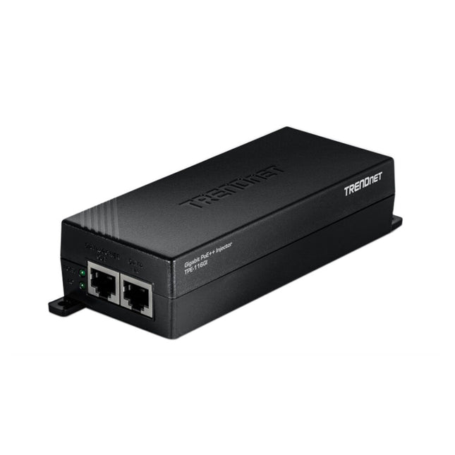 TRENDnet TPE-116GI Inyector PoE++ Gigabit 60W puerto Ethernet 802.3