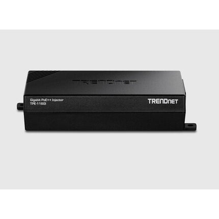 TRENDnet TPE-116GI Inyector PoE++ Gigabit 60W puerto Ethernet 802.3