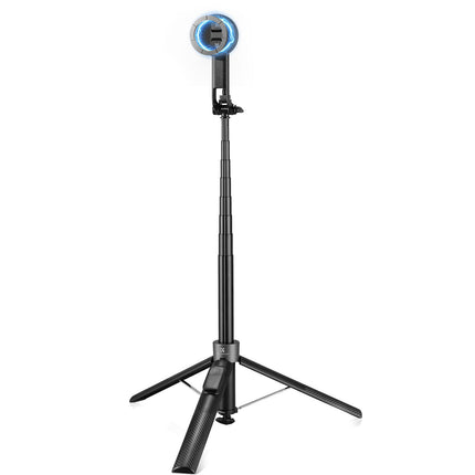 K&F Concept Popod Trípode Magnético 3 en 1 para Teléfono 72" Bluetooth