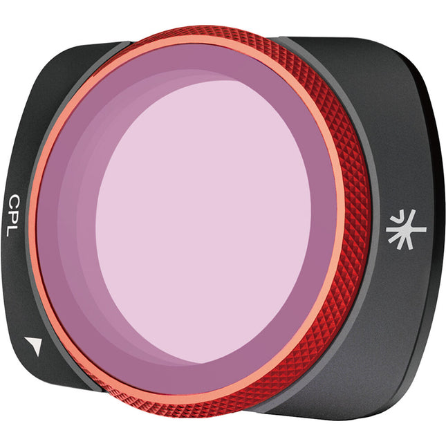Filtro CPL PGYTECH para DJI Osmo Pocket 3 y 4 sistema magnético y anillo giratorio