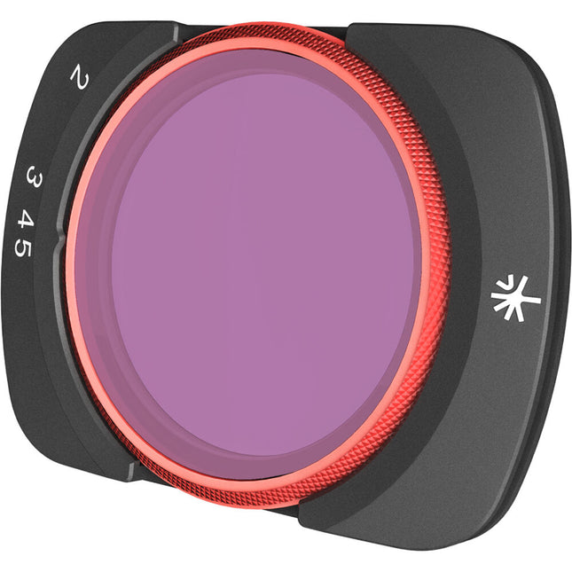 PGYTECH Filtro ND Variable 4 a 32 para DJI Osmo Pocket 3 y 4 con Montura Magnética