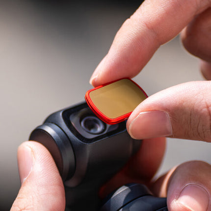 PGYTECH Juego de Filtros ND para DJI Osmo Pocket 3 y 4 3 a 6 Stops