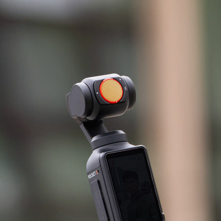 PGYTECH Filtro UV para DJI Osmo Pocket 3 y 4 con montaje magnético