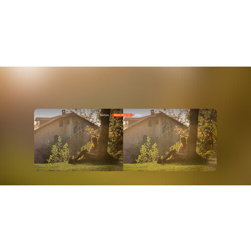 PGYTECH Filtro Black Mist 1/4 para DJI Osmo Pocket 3 y 4 Efecto Sueño y Reducción de Contraste