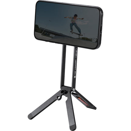 K&F Concept MS-47 Soporte Trípode Magnético para Teléfono con Montura 1/4"-20 y Giro 360°