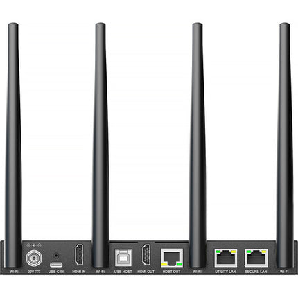 Hall Technologies 4K BYOD conmutador para presentaciones 4K60 HDMI USB-C Wi-Fi