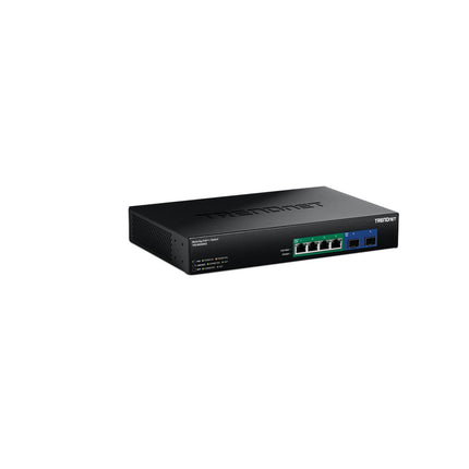 TRENDnet TPE-BG5062 Switch de red no gestionado 4 Puertos 2.5G PoE++ 240W Rack Mount Kit