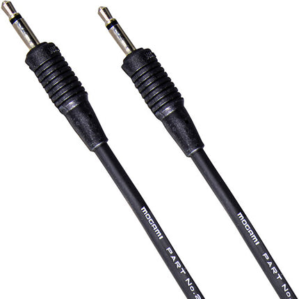 Mogami PuroFlex Cable de Audio 3.5mm TS Macho 3 Pies PVC Durable