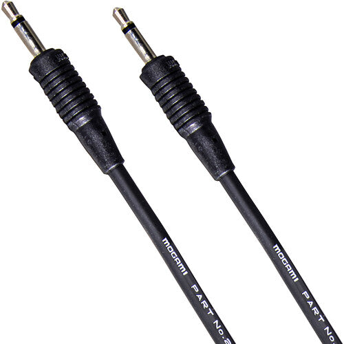 Mogami PuroFlex Cable de Audio 3.5mm TS Macho 3 Pies PVC Durable