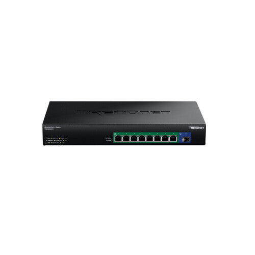 TRENDnet TPE-BG5091 Switch de Red 8 Puertos 2.5G PoE++ 480W Rack Mount