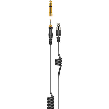 Sennheiser HD 480 PRO Plus Auriculares Profesionales Cerrados con Cable Extraíble y Diseño Ergonómico