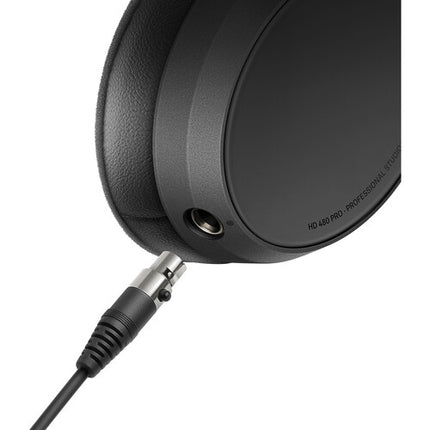Sennheiser HD 480 PRO Plus Auriculares Profesionales Cerrados con Cable Extraíble y Diseño Ergonómico