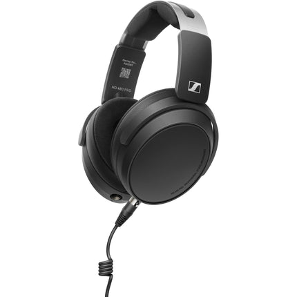 Sennheiser HD 480 PRO Plus Auriculares Profesionales Cerrados con Cable Extraíble y Diseño Ergonómico