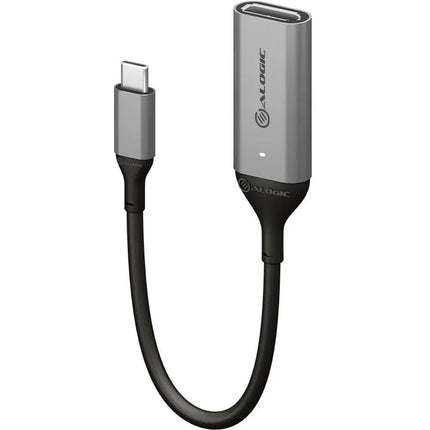 ALOGIC Ultra Adaptador USB-C a DisplayPort 4K 60 Hz 15 cm