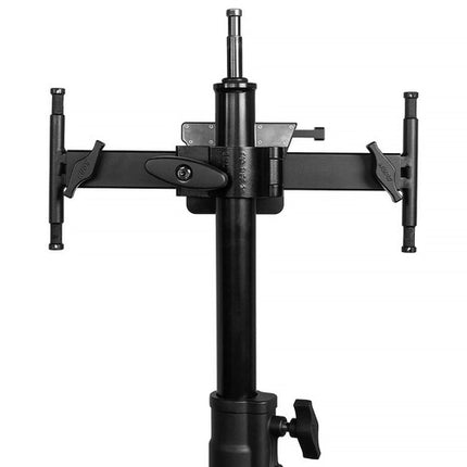 Kupo Soporte para Dos Monitores con Ajuste de 15 a 24 y Sistema Rápido