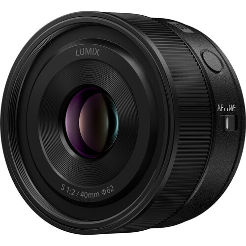 Panasonic LUMIX S 40mm f/2 Objetivo Full-Frame Resistente al Polvo y Salpicaduras