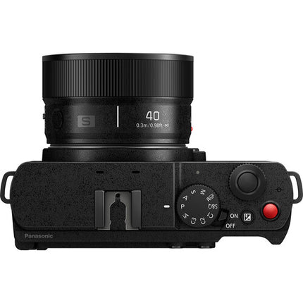 Panasonic LUMIX S 40mm f/2 Objetivo Full-Frame Resistente al Polvo y Salpicaduras
