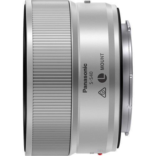 Panasonic LUMIX S 40mm f2 Objetivo Full-Frame Apertura f2 a f22 Resistente